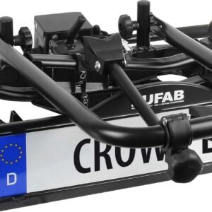 Porte-Vélos sur Boule d'Attelage Eufab Crow Plus Prise