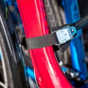 Porte-Vélos sur Boule d'Attelage Eufab Crow Plus Prise
