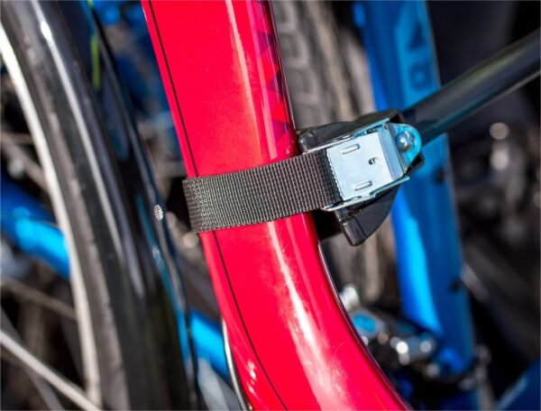 Porte-Vélos sur Boule d'Attelage Eufab Crow Plus Prise – Image 3