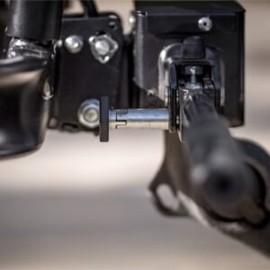 Porte-Vélos sur Boule d'Attelage Eufab Crow Plus Prise
