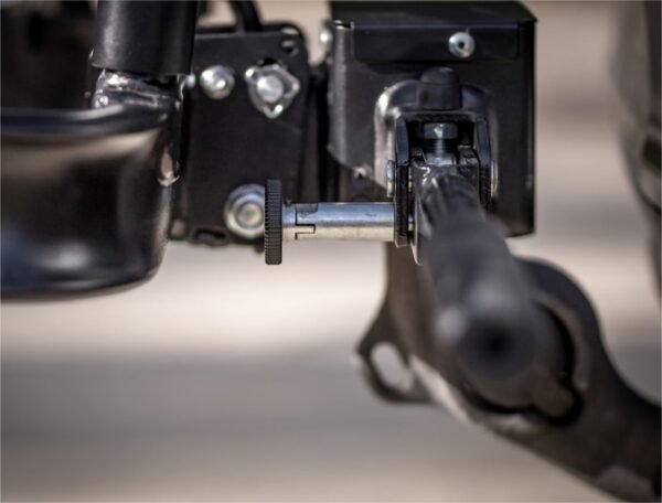 Porte-Vélos sur Boule d'Attelage Eufab Crow Plus Prise – Image 2