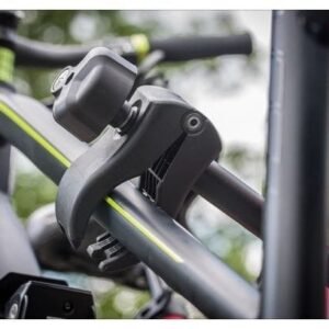 Porte-Vélos sur Boule d'Attelage Eufab Premium Prise