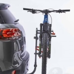 Porte-vélo sur Boule d'Attelage Mottez Jupiter 1 Vélo Électrique