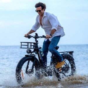 RIDSTAR MN26 26" Fat Tires Mountain Electric Bike 1500W