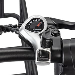 RIDSTAR MN26 26" Fat Tires Mountain Electric Bike 1500W