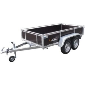 Remorque 39450 - ridelles bois (500Kg) Lider