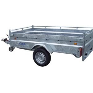 Remorque Robust Lider 34392 2.50 m - 1300 Kg - 1 essieu freiné
