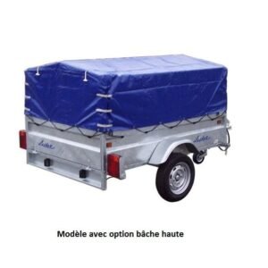 Remorque bagagère 32350 Lider 318 x 184 cm - PTAC 500 kg