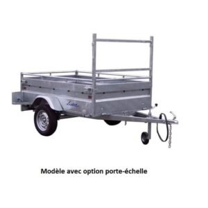 Remorque bagagère 32350 Lider 318 x 184 cm - PTAC 500 kg