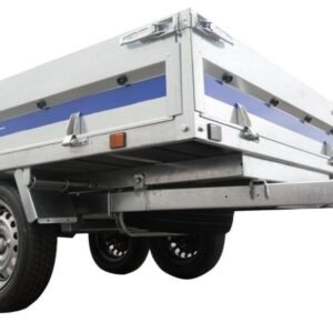 Remorque bagagère Tolede 39550 - Lider - 365 x 159 cm - PTAC 500 kg