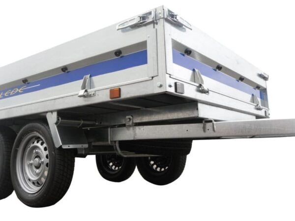 Remorque bagagère Tolede 39550 - Lider - 365 x 159 cm - PTAC 500 kg – Image 3