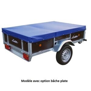 Remorque bois - Lider - 322 x 182 cm - PTAC 500 kg