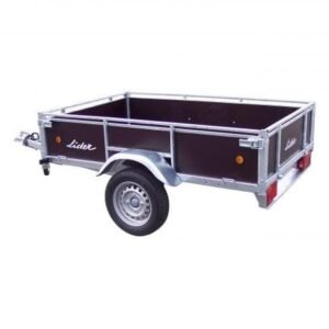Remorque bois - Lider - 322 x 182 cm - PTAC 500 kg