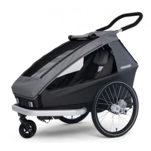 Remorque de vélo enfant Croozer Kid Keeke 1/2 places