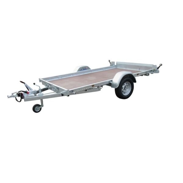 Remorque plateau 1 essieu Lider 1000 Kg - Robust 37380.1 - 3 m