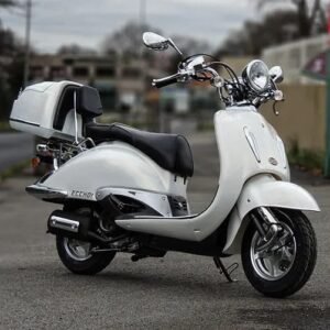 SCOOTER 125 ECCHO CHOUPETTE WHITE SERIES