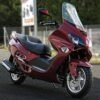 SCOOTER 125 ECCHO GT STAR BORDEAUX