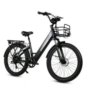 Samebike RSA01 500W 26" Vélo de trekking électrique