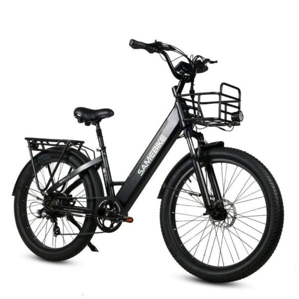Samebike RSA01 500W 26" Vélo de trekking électrique – Image 9