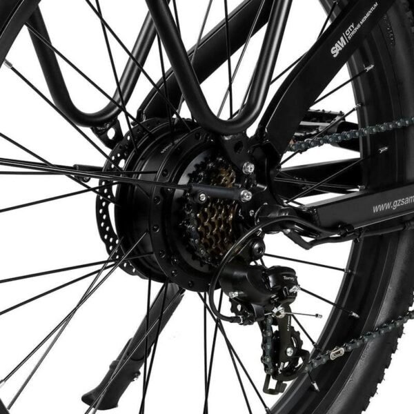 Samebike RSA01 500W 26" Vélo de trekking électrique – Image 6