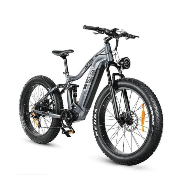 Samebike RSA08 750W Fat Bike E-Mountain Bike – Image 10