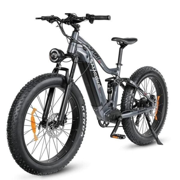 Samebike RSA08 750W Fat Bike E-Mountain Bike – Image 8
