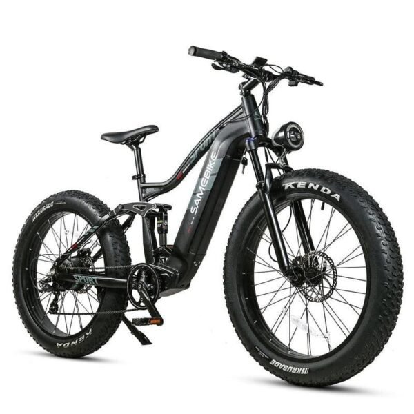 Samebike RSA08 750W Fat Bike E-Mountain Bike – Image 2