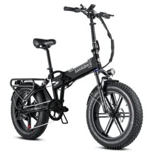 Samebike XWLX09 Silver Arrow 500W 20'' Fat Bike VTT électrique 10Ah Batterie