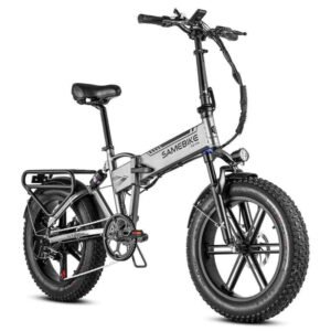Samebike XWLX09 Silver Arrow 500W 20'' Fat Bike VTT électrique 10Ah Batterie