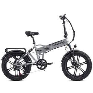Samebike XWLX09 Silver Arrow 500W 20'' Fat Bike VTT électrique 10Ah Batterie