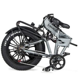 Samebike XWLX09 Silver Arrow 500W 20'' Fat Bike VTT électrique 10Ah Batterie