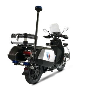 Scooter Electrique 125 Super Soco CPX Police
