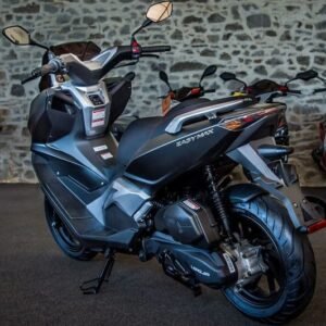 Scooter LONGJIA EASYMAX 125cc noir mat