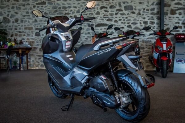 Scooter LONGJIA EASYMAX 125cc noir mat – Image 2