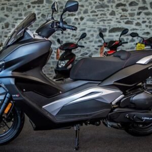 Scooter LONGJIA EASYMAX 125cc noir mat