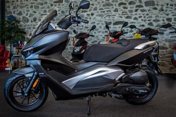 Scooter LONGJIA EASYMAX 125cc noir mat – Image 3