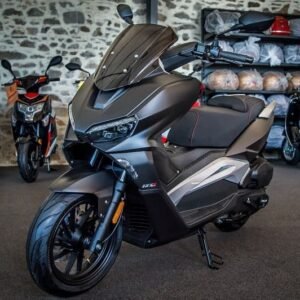 Scooter LONGJIA EASYMAX 125cc noir mat