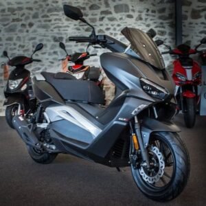 Scooter LONGJIA EASYMAX 125cc noir mat