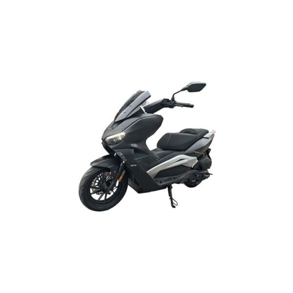 Scooter LONGJIA EASYMAX 125cc noir mat – Image 8