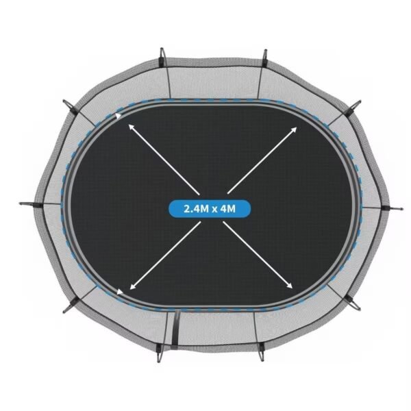 Springfree Trampoline O92 Grand Ovale – Image 2