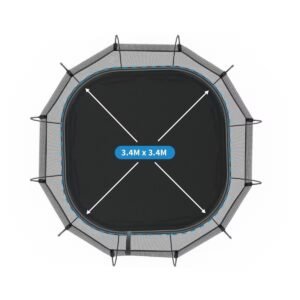 Springfree Trampoline S113 Grand Carré
