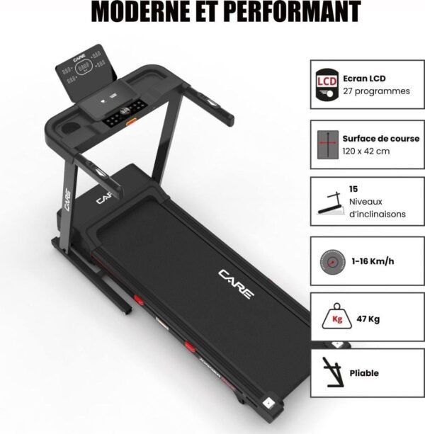 Tapis de course Care Fitness - KINOMAP – Image 4