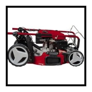 Tondeuse thermique EINHELL GC-PM 56/2 S HW - 2.8 kW tractee 5 en 1 56 cm