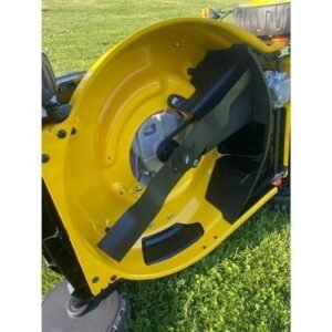 Tondeuse thermique autotractée NEMURA - 146cm3 - coupe 457mm - 1500m² - Jaune