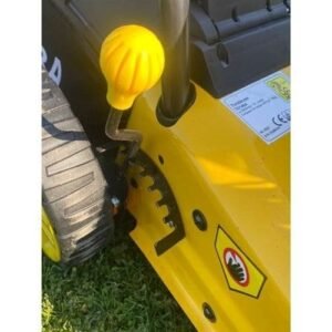 Tondeuse thermique autotractée NEMURA - 146cm3 - coupe 457mm - 1500m² - Jaune