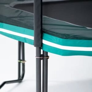 Trampoline Apollo Sport 300cm - Filet de protection - échelle + Kit d'ancrage