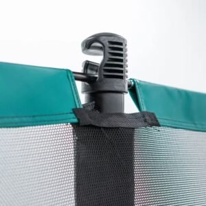 Trampoline Apollo Sport 300cm - Filet de protection - échelle + Kit d'ancrage