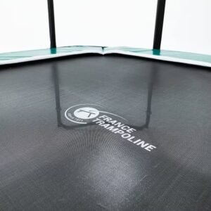 Trampoline Apollo Sport 300cm - Filet de protection - échelle + Kit d'ancrage