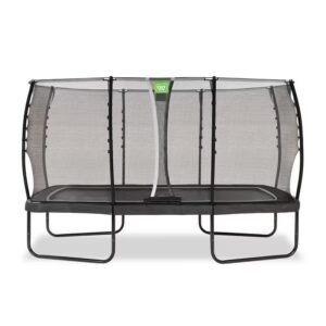 Trampoline EXIT Allure Classic 244x427cm - noir