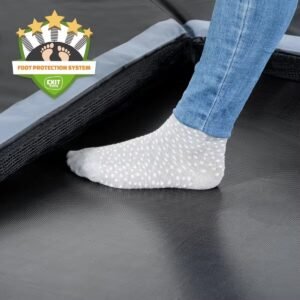 Trampoline EXIT PeakPro 244x427cm - noir